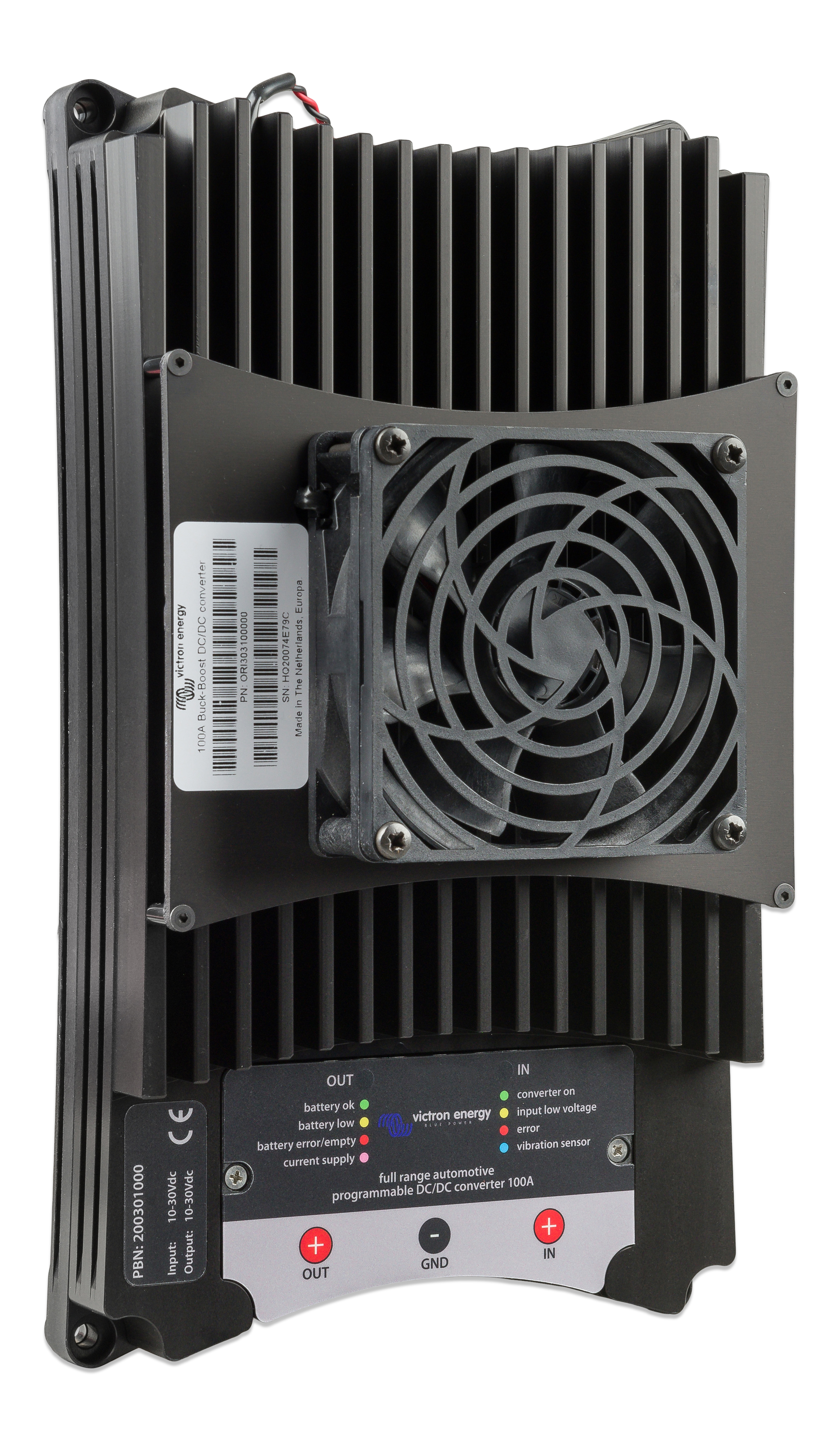 Buck-Boost DC-DC Converter 25A / 50A / 100A | Victron Energy